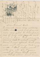Lucy L[eland?] to Katherine Fletcher, 1886 March 11
