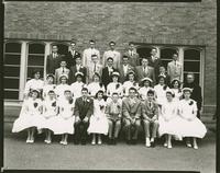 Christ the King School (Burlington, VT)- graduates ? 1950-1957