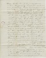 P.H. Pettengill to Andrew Fletcher, 1845 July 30