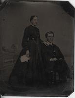 Andrew Craig Fletcher and Henrietta Fletcher photographic portrait
