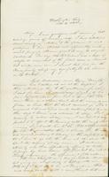 Letter to Mary Collamer, February 4, 1844