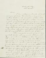 Letter to Mary N. Collamer, January 26, 1845