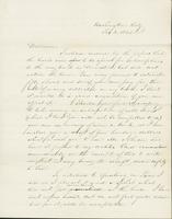 Letter to Mary Collamer, February 2, 1845