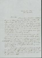 Letter to Harriet Johnson, June 20, 1848
