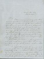 Letter to Mary N. Collamer, February 14, 1849