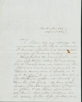 Letter to Mary N. Collamer, March 5, 1849
