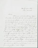 Letter to Mary N. Collamer, June 26, 1856