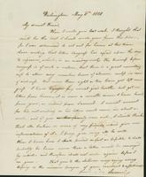 Letter to Eunice Todd Crafts, May 8, 1820