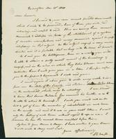 Letter to Samuel P. Crafts, December 20, 1820