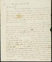 Letter to Eunice Todd Crafts, December 25, 1820