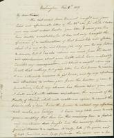 Letter to Eunice Todd Crafts, February 6, 1819