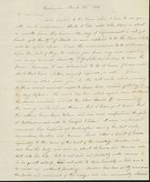 Letter to Eunice Todd Crafts, March 26, 1820