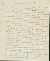Letter to Eunice Todd Crafts, April 30, 1820