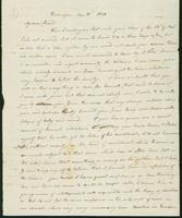 Letter to Eunice Todd Crafts, December 31, 1820