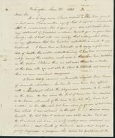 Letter to Dr. Eli Todd, January 28, 1821