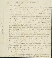 Letter to Samuel P. Crafts, February 3, 1822
