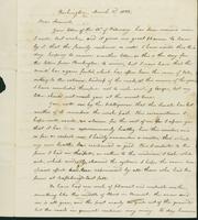 Letter to Samuel P. Crafts, March 3, 1822