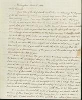 Letter to Samuel P. Crafts, April 8, 1822