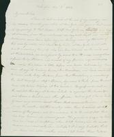 Letter to Eunice Crafts, December 1, 1823