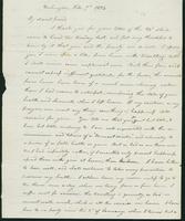 Letter to Eunice Crafts, February 7, 1824