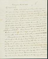 Letter to Eunice Crafts, February 13, 1825