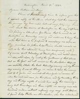 Letter to Nathan and Mary Hill, April 30, 1842