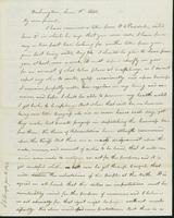 Letter to Nathan and Mary Hill, June 11, 1842