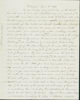 Letter to Nathan and Mary Hill, June 18, 1842