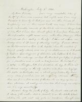 Letter to Nathan and Mary Hill, July 3, 1842