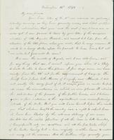 Letter to Nathan and Mary Hill, August 14, 1842