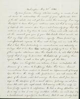 Letter to Nathan and Mary Hill, August 21, 1842