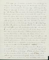 Letter to Nathan and Mary Hill, December 11, 1842