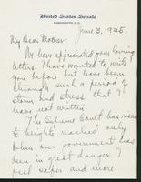 Letter to Mrs. C.G. (Ann) Austin, June  03, 1935