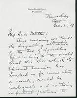 Letter to Mrs. C.G. (Ann) Austin, December 2, 1937