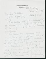 Letter to Mrs. C.G. (Ann) Austin, December 4, 1937