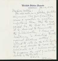 Letter to Mrs. C.G. (Ann) Austin, January 26, 1938