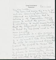 Letter to Mrs. C.G. (Ann) Austin, February 11, 1938