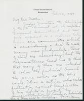 Letter to Mrs. C.G. (Ann) Austin, February 24, 1938
