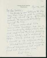Letter to Mrs. C.G. (Ann) Austin, April 26, 1938