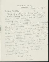Letter to Mrs. C.G. (Ann) Austin, May 2, 1938