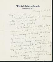 Letter to Mrs. C.G. (Ann) Austin, May 5, 1938