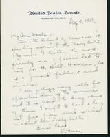 Letter to Mrs. C.G. (Ann) Austin, May 8, 1938