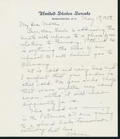 Letter to Mrs. C.G. (Ann) Austin, May 19, 1938