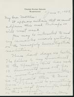 Letter to Mrs. C.G. (Ann) Austin, June 8, 1938