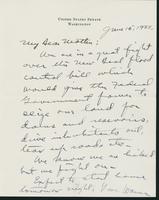 Letter to Mrs. C.G. (Ann) Austin, June 15, 1938