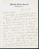 Letter to Mrs. C.G. (Ann) Austin, January 20, 1939