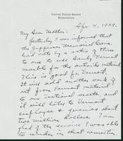 Letter to Mrs. C.G. (Ann) Austin, April 4, 1939
