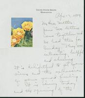 Letter to Mrs. C.G. (Ann) Austin, April 17, 1939
