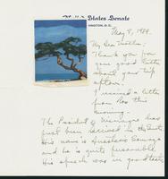Letter to Mrs. C.G. (Ann) Austin, May 8, 1939
