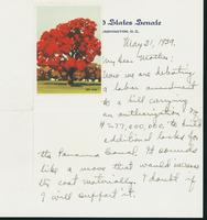 Letter to Mrs. C.G. (Ann) Austin, May 31, 1939